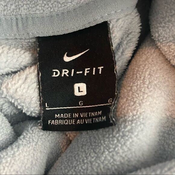 Nike Womens Therma Fleece Dri-Fit Training Top - Picture 5 of 7